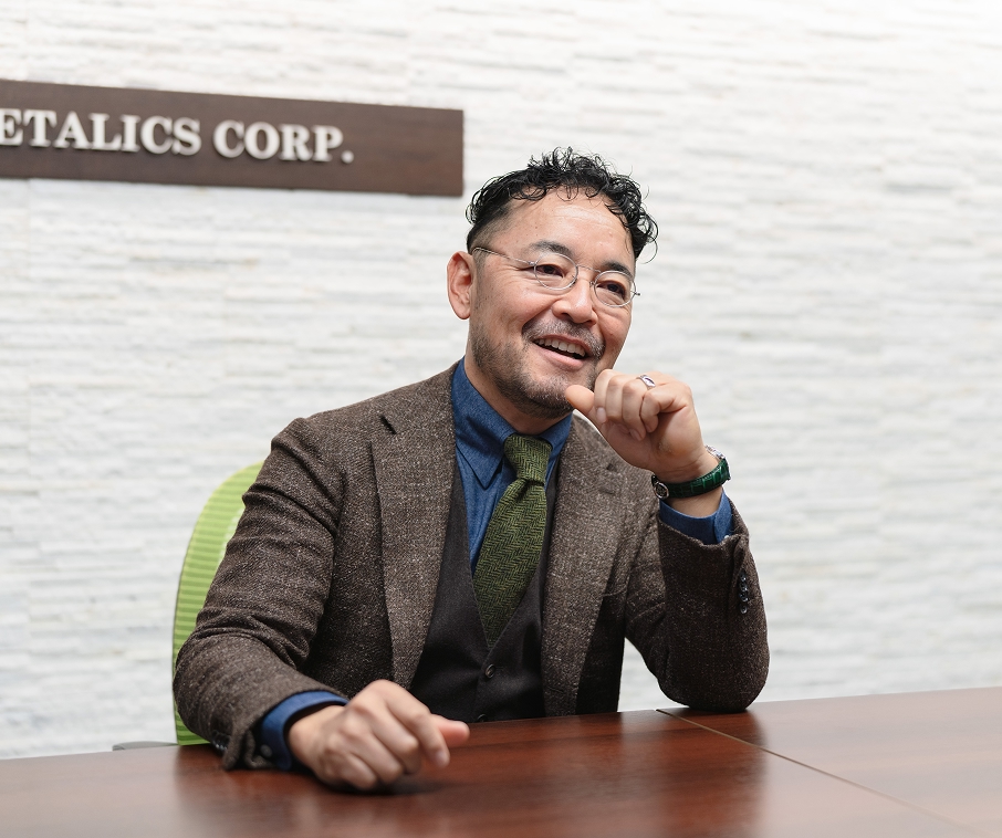 代表取締役社長 河合 敏彦