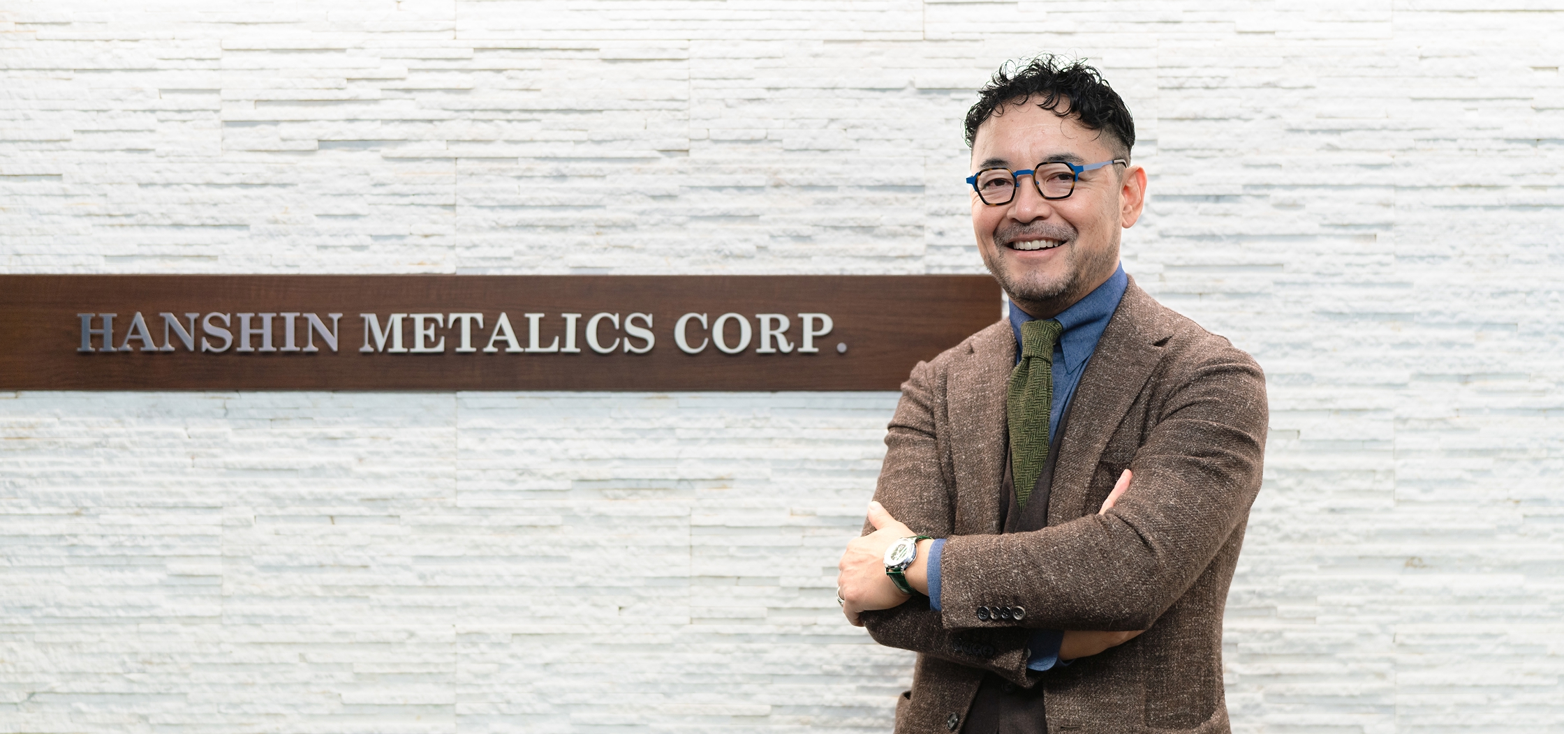 代表取締役社長 河合 敏彦